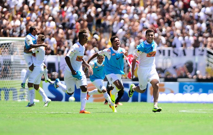 Copinha - Corinthians x Santos (Foto: Marcos Ribolli)