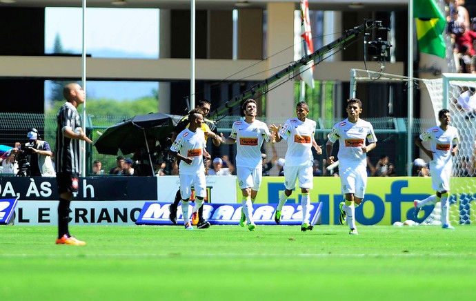 Copinha - Corinthians x Santos (Foto: Marcos Ribolli)