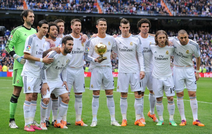 Cristiano Ronaldo Bola de Ouro Real Madrid (Foto: Getty Images)