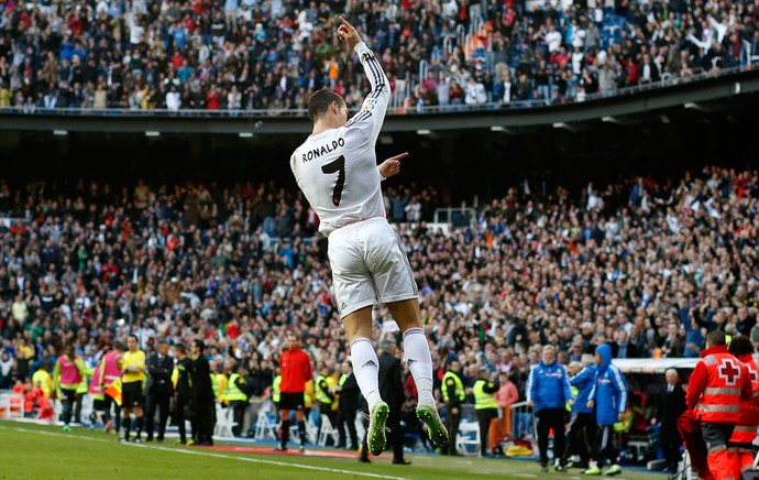 Cristiano Ronaldo, Real Madrid x Granada (Foto: Reuters)