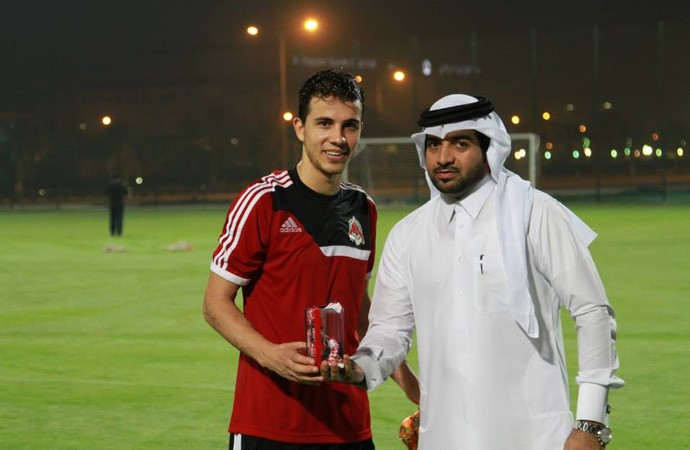 Al-Rayyan Nilmar (Foto: Al-Rayyan/Divulgação)