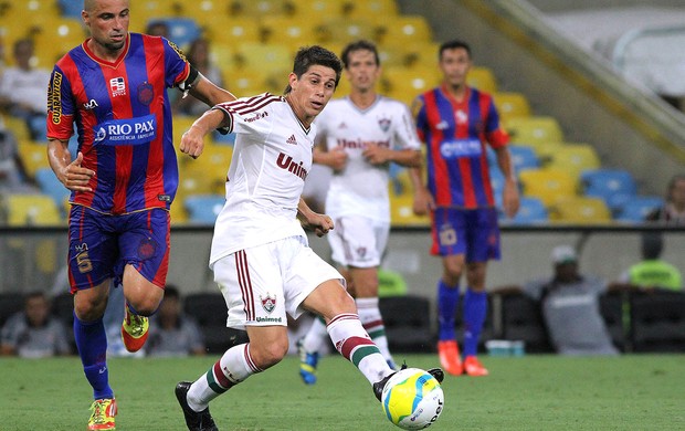 Conca jogo Fluminense e Bonsucesso (Foto: Ricardo Ayres / Photocamera)