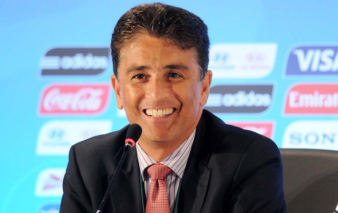 bebeto coletiva maracanã (Foto: Alexandre Durão)