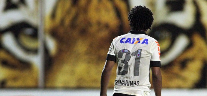 romarinho corinthians x paulista (Foto: Denny Cesare/Futura Press/Agência Estado)