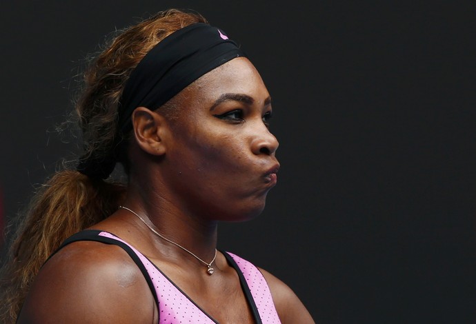 Serena Williams é derrotada nas oitavas do Aberto da Austrália  (Foto: Reuters)