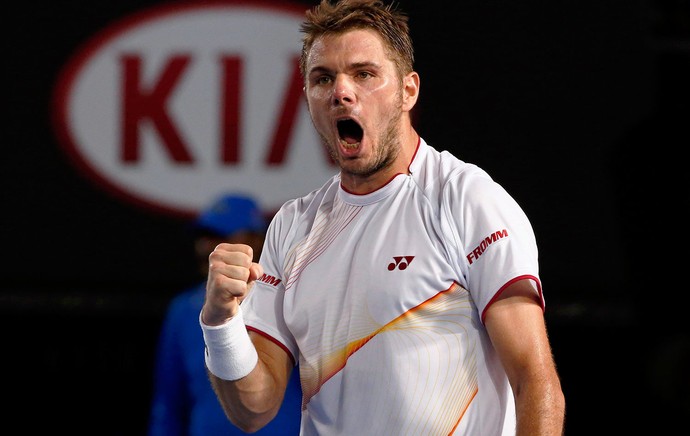 Aberto da Austrália Stanislas Wawrinka (Foto: Reuters)