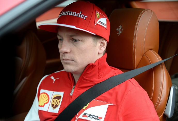 De volta à Ferrari, Kimi Raikkonen será o primeiro a guiar o novo carro em Jerez (Foto: Divulgação)