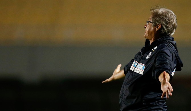 Oswaldo de oliveira santos e audax (Foto: Wagner Carmo / Agência Estado)