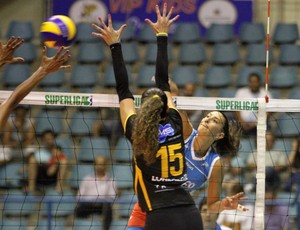 Volei - São Bernardo Vôlei x Molico/Nestlé - Sheilla (Foto: Alexandre Arruda/CBV)