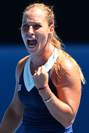 Dominika Cibulkova Aberto Austrália quartas de final (Foto: Getty Images)