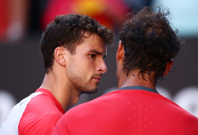 Rafael Nadal Grigor Dimitrov Aberto da Austrália (Foto: Getty Images)