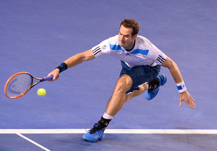 tênis andy murray roger federer aberto da austrália (Foto: AFP)