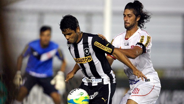 Henrique, Botafogo x Bangu (Foto: Ernesto Carriço/Agência Estado)