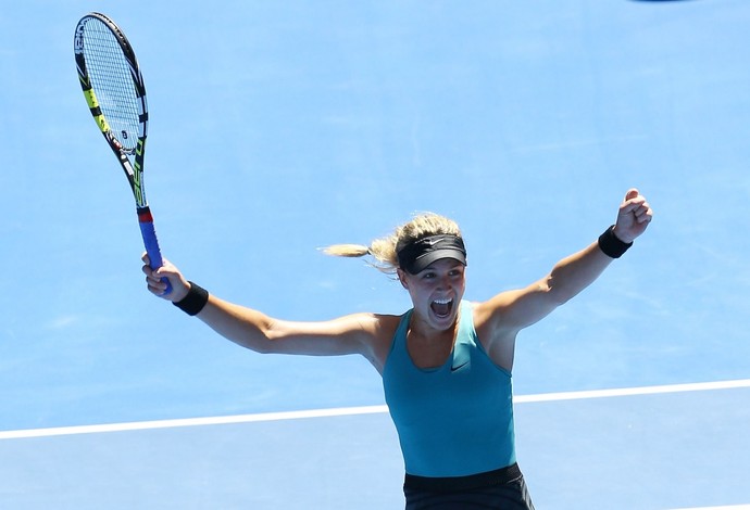 Eugenie Bouchard Aberto da Austrália (Foto: Getty Images)