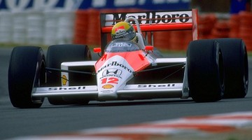 Ayrton Senna McLaren MP4/4 1988 (Foto: Getty Images)