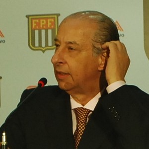 Presidente da FPF Marco Polo del Nero (Foto: Marcos Guerra/Globoesporte.com)