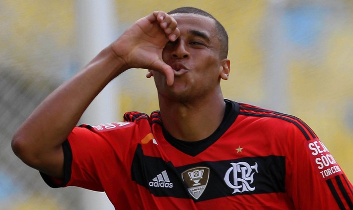 Welinton gol Flamengo x Audax (Foto: Carlos Moraes / Ag. Estado)
