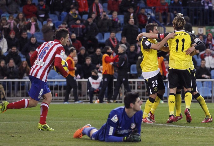 Sevilla x Atletico de Madrid (Foto: EFE)