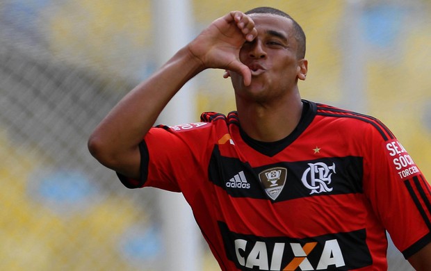 Welinton gol Flamengo x Audax (Foto: Carlos Moraes / Ag. Estado)