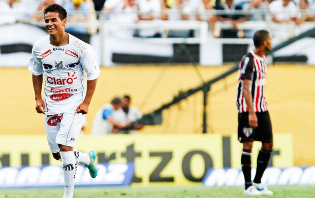 Cesinha gol Bragantino x São Paulo (Foto: Léo Pinheiro / Ag. Estado)