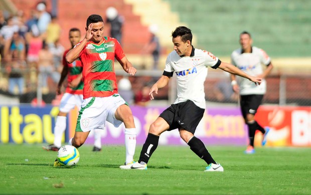 Uendel Corinthians x Portuguesa (Foto: Marcos Ribolli / Globoesporte.com)