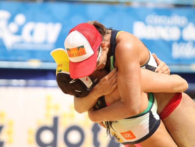 Ágatha Bárbara volei de praia são luis maranhão (Foto: Divulgação/CBV)