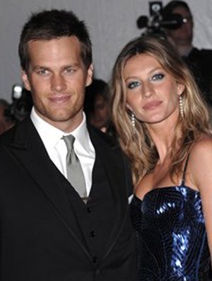 Tom Brady e Gisele Bundchen (Foto: AP)