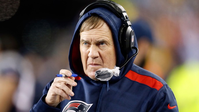 Bill Belichick, new england patriots NFL (Foto: Getty Images)