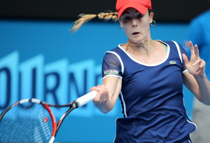 Maria Sharapova x Alize Cornet tênis Australian Open (Foto: EFE)