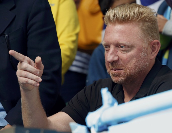 tênis boris becker aberto da austrália (Foto: Reuters)