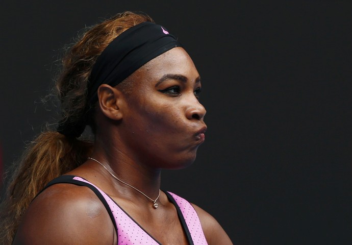 Serena Williams é derrotada nas oitavas do Aberto da Austrália  (Foto: Reuters)