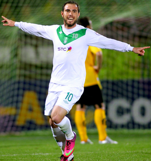 Bruno César Al Ahli (Foto: AFP)