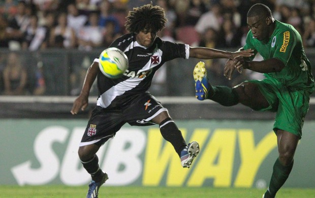 Wiliam Barbio Vasco x Boavista (Foto: Bruno Gonzalez / O Globo)