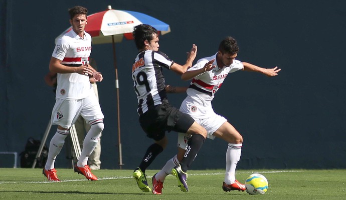 Sao Paulo x Atletico-mg copinha (Foto: Edno Luan / Agência Estado)