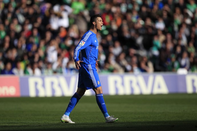 cristiano ronaldo real madrid x betis (Foto: Reuters)