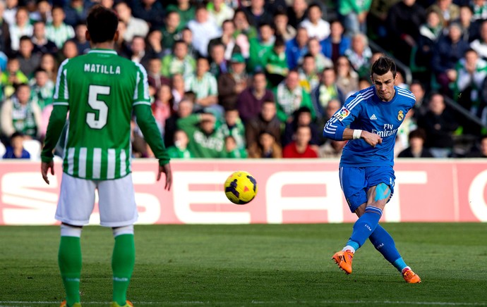 bale real madrid x betis (Foto: Getty Images)