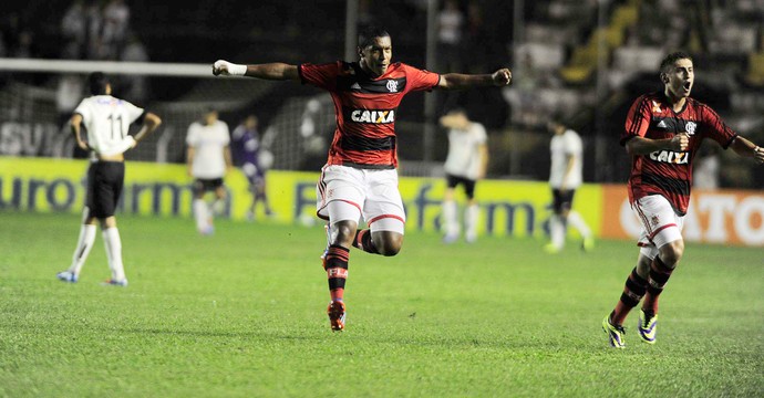 comemoração Flamengo Copinha (Foto: Marcos Ribolli / Globoesporte.com)