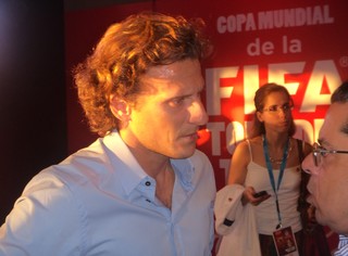 forlán inter uruguaio copa montevidéu (Foto: Cassius Leitão/GloboEsporte.com)