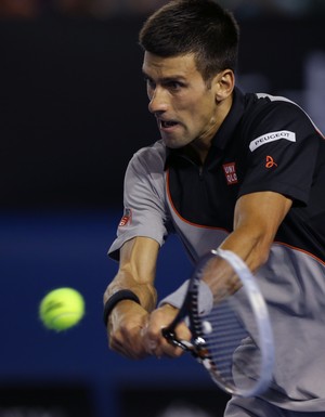 tênis novak djokovic aberto da austrália (Foto: AP)