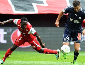 gignac olympique de marselha e valenciennes (Foto: Agência AFP)