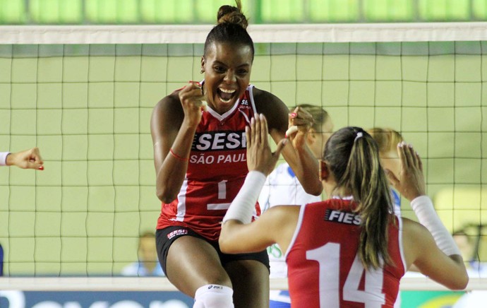 Volei - Rio de Janeiro x SESI-SP - Fabiana (Foto: Alexandre Arruda/CBV)