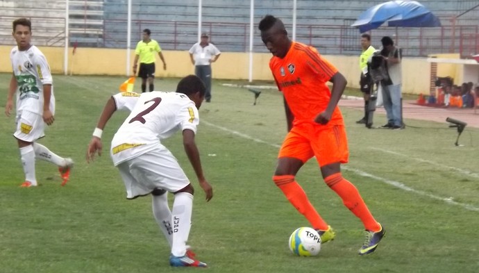 Ferroviária x Fluminense Copa São Paulo de Futebol Júnior (Foto: Marcos Lavezo)