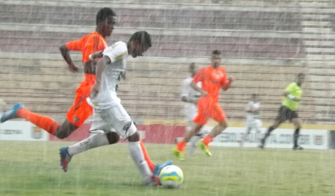 Ferroviária x Fluminense Copa São Paulo de Futebol Júnior (Foto: Marcos Lavezo)