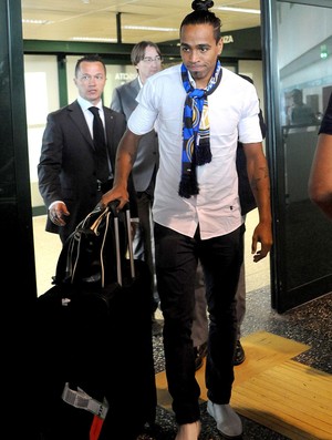 Alvaro pereira internazionale apresentação (Foto: Agência EFE)