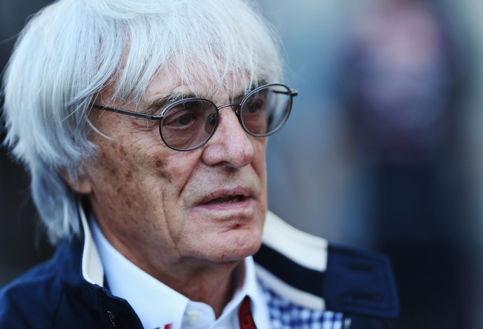 Bernie Ecclestone chefão da Fórmula 1 (Foto: Getty Images)