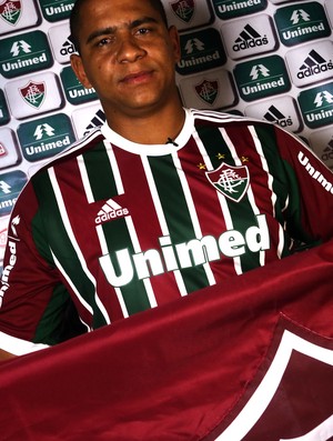 Walter apresentação Fluminense (Foto: Nelson Perez/Fluminense F.C.)