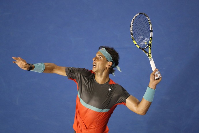 Rafael Nadal Thanasi Kokkinakis Aberto da Austrália (Foto: Getty Images)