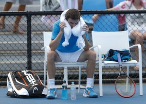 tênis gilles simon aberto da austrália (Foto: EFE)