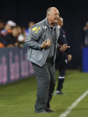 Felipão Scolari, Brasil x Chile (Foto: Mowa Press)