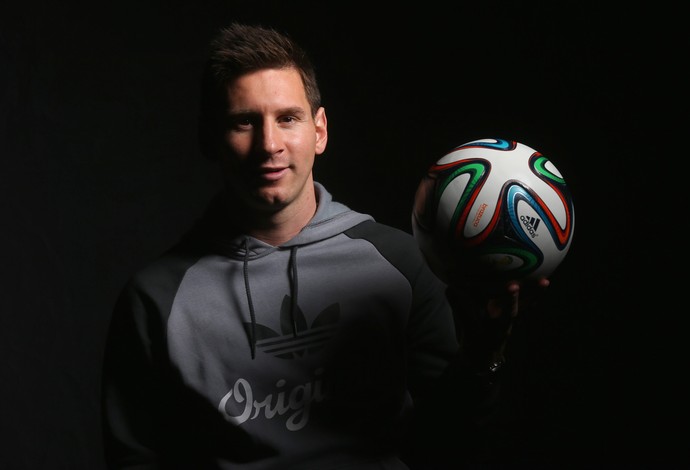 messi bola símbolo copa do mundo (Foto: Getty Images)